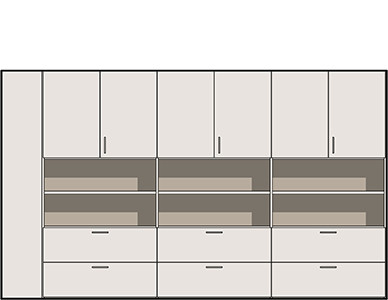 An intelligent modular solution - technical drawing