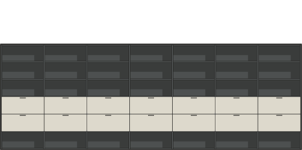 Promoting interaction while ensuring privacy - technical drawing