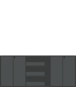 Promoting interaction while ensuring privacy - technical drawing