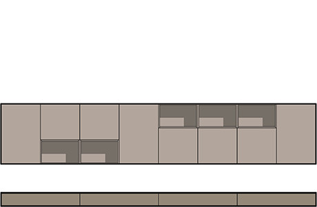 Spazio alla funzionalità - disegno tecnico