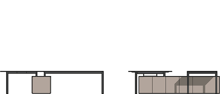 Spazio alla funzionalità - disegno tecnico