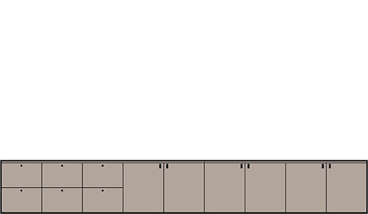 Spazio alla funzionalità - disegno tecnico