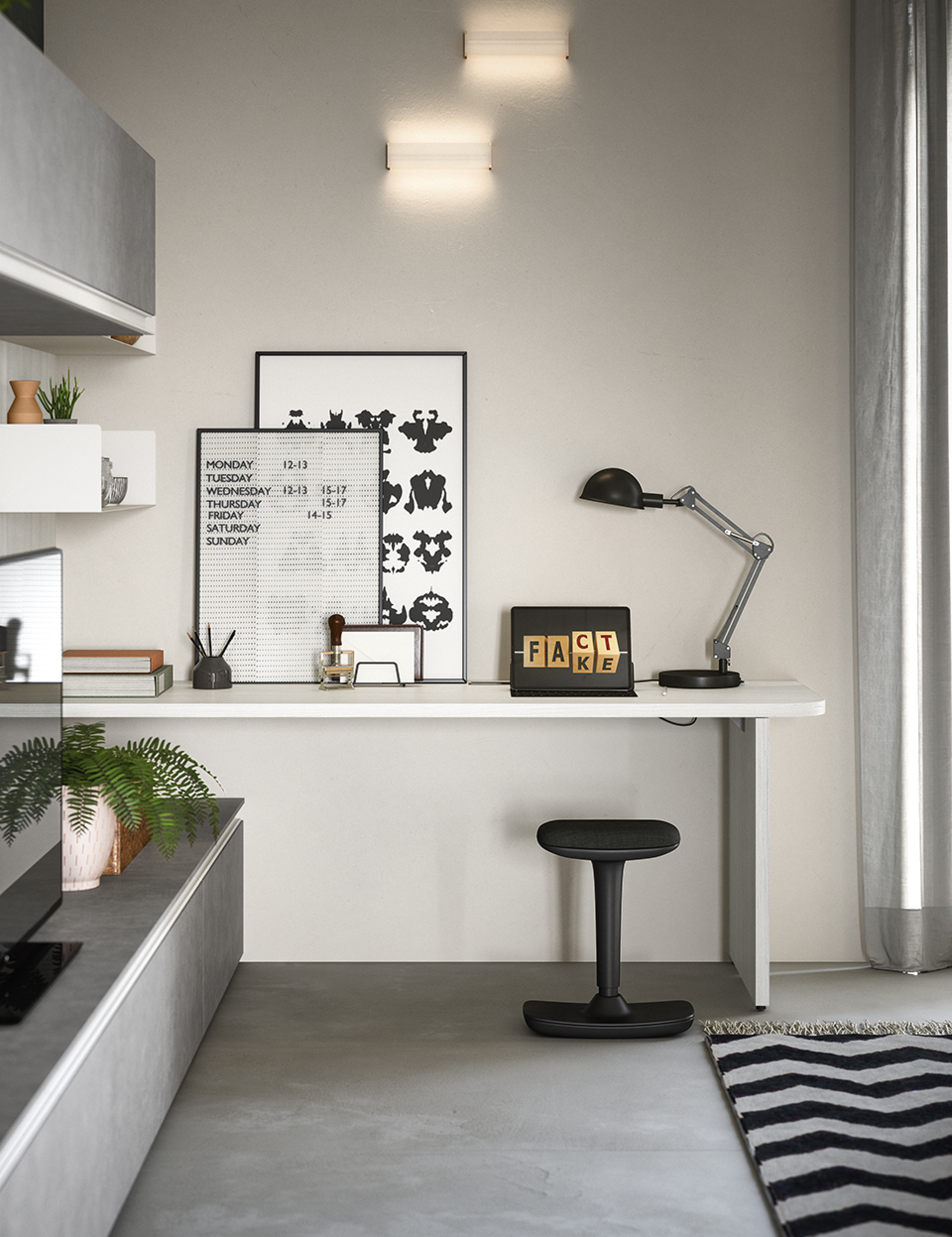 Suddividere un open space Suddividere un open space