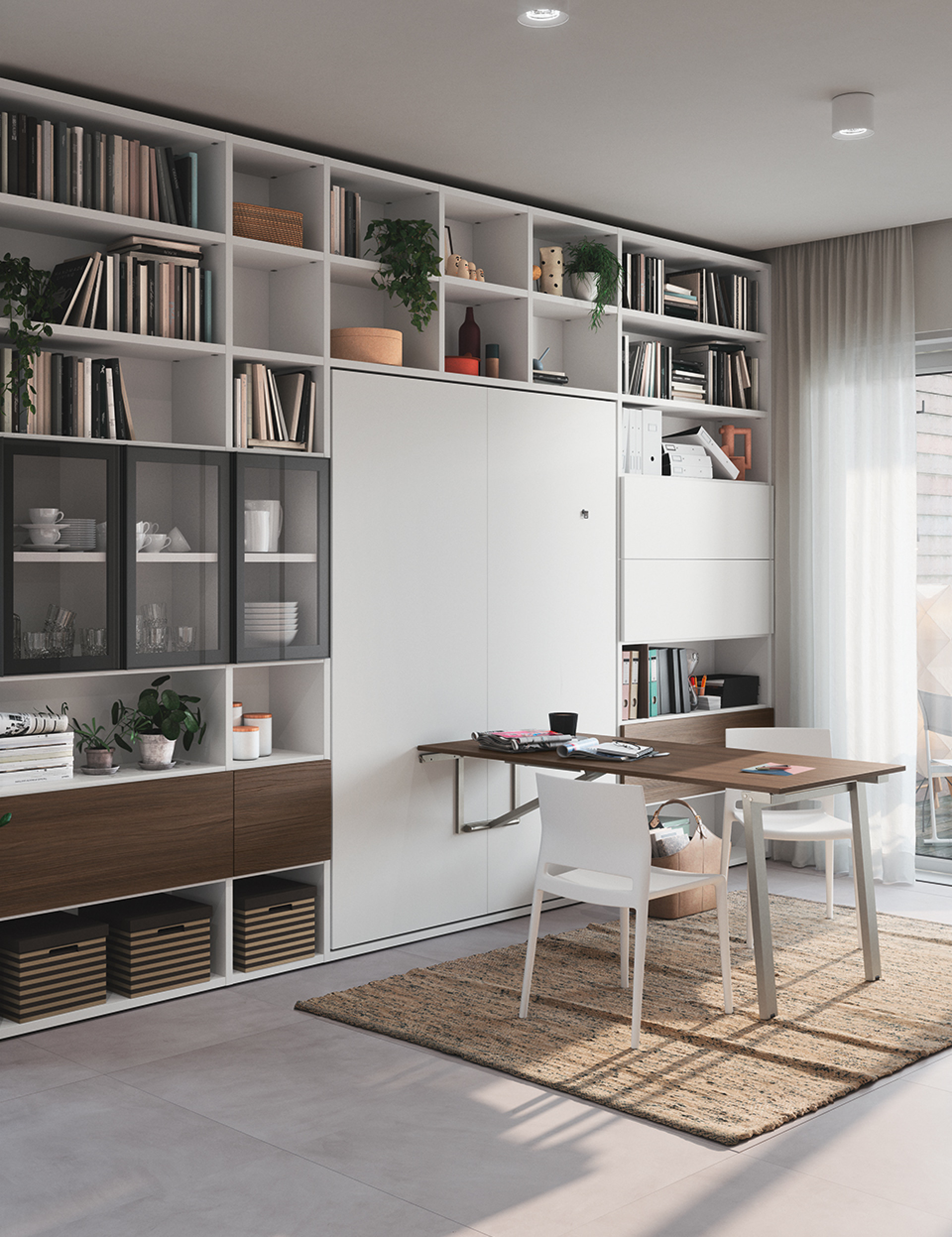 Redesigning the identity of a studio apartment