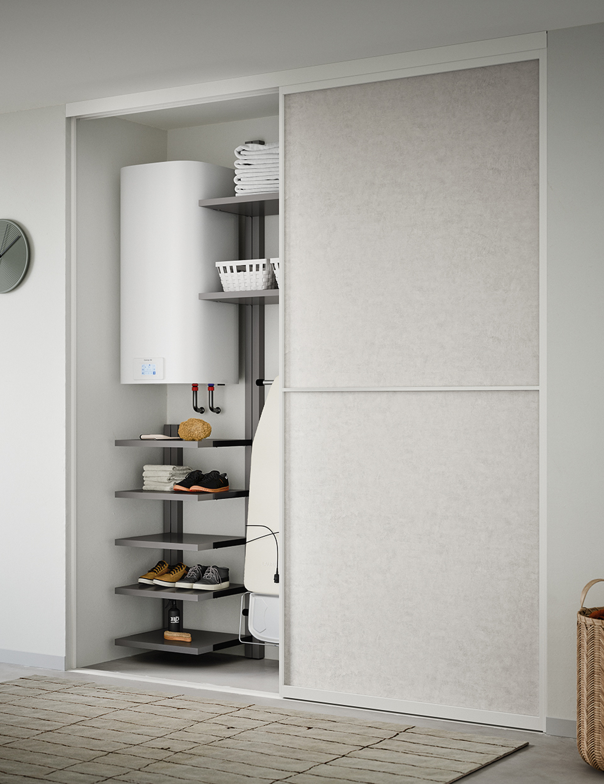 Moltiplicare lo spazio  Moltiplicare lo spazio