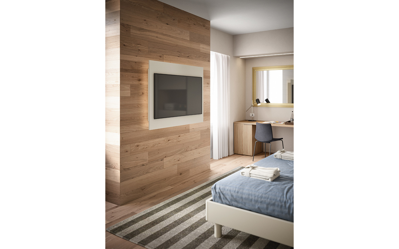 Escene HS118 Telefono IP Per Camera Albergo - Foto 3