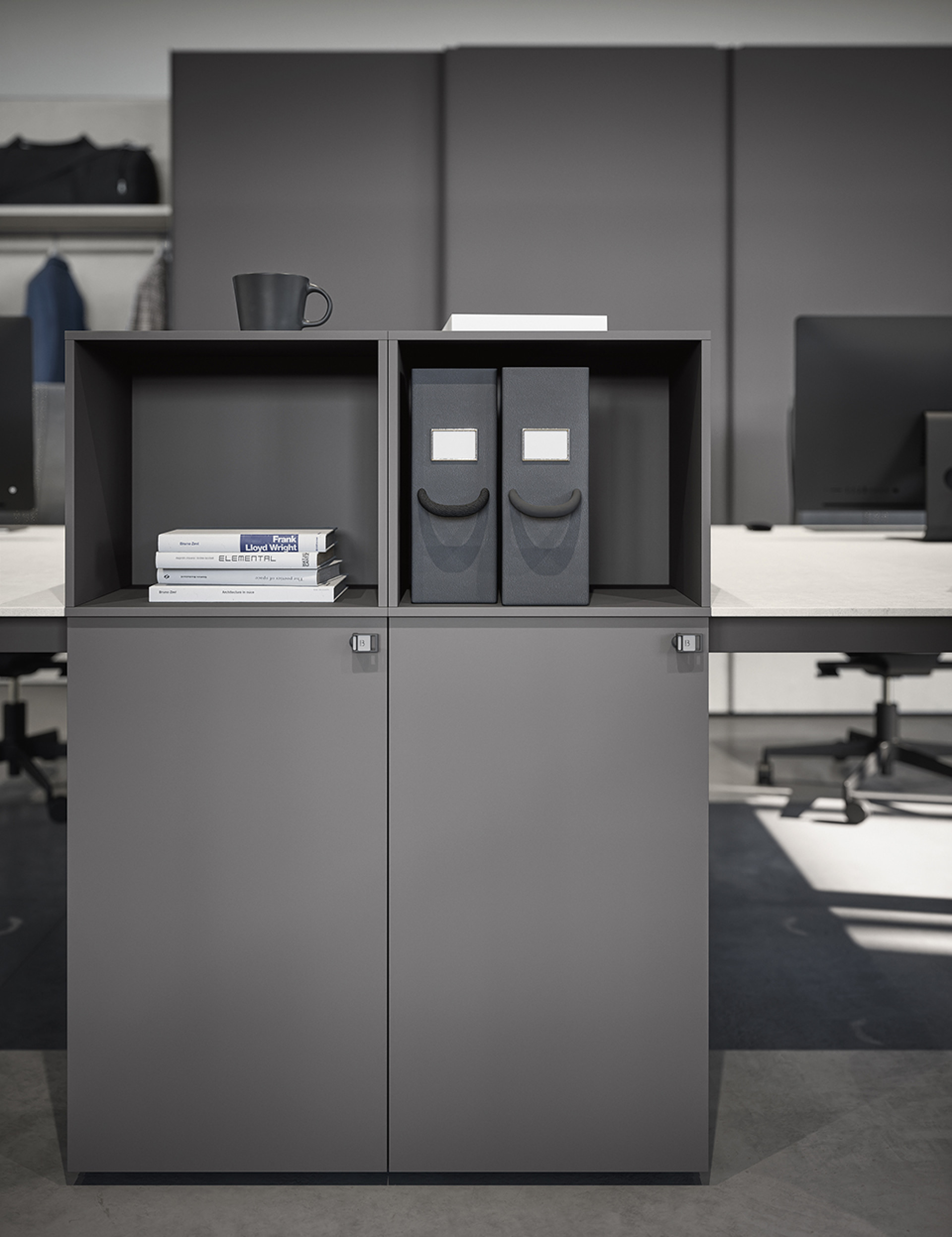 Diseñar una oficina eficiente 