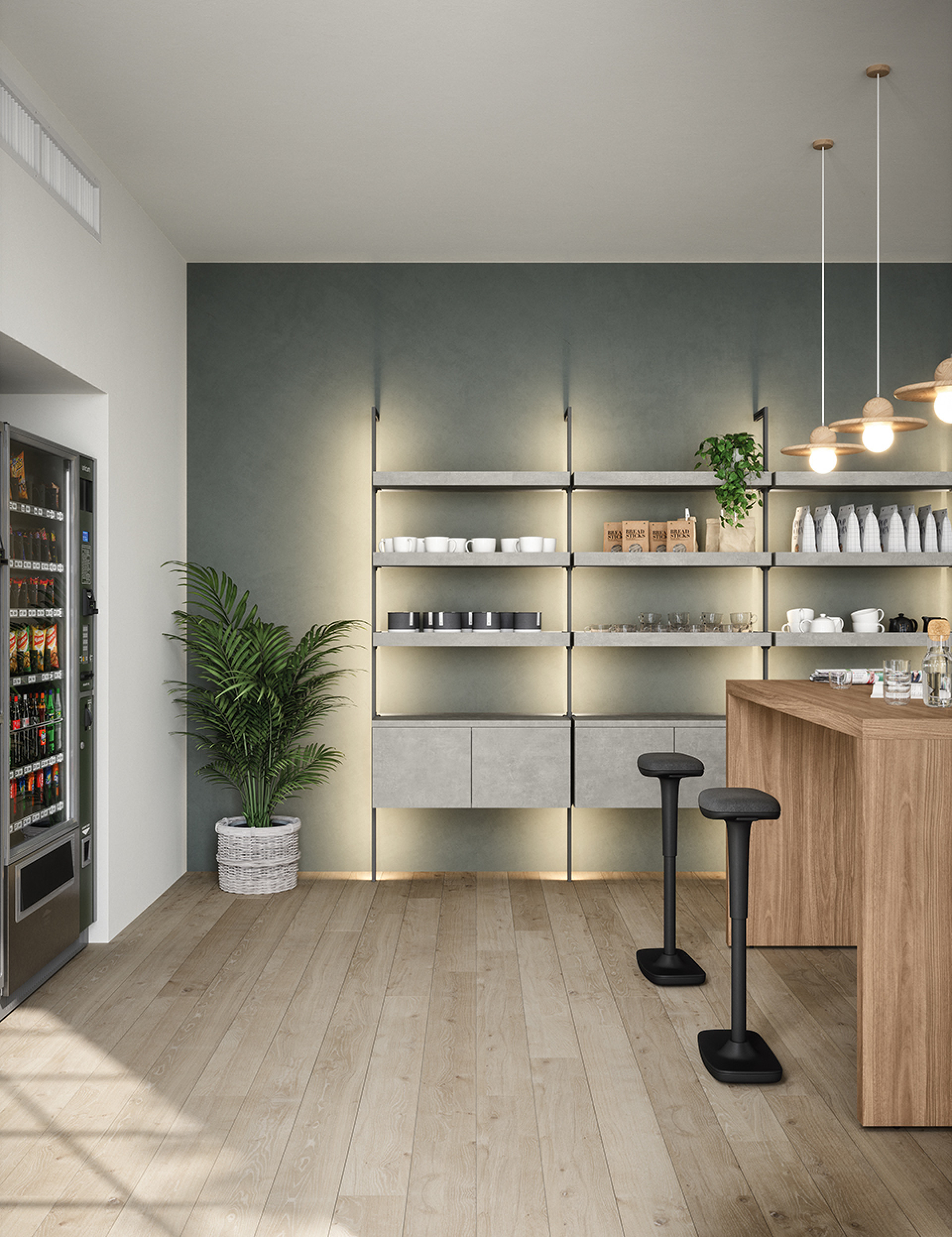 Furnishings for Break room | Cinquanta3