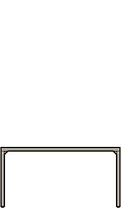 Une pause au go&ucirc;t contemporain - dessin technique