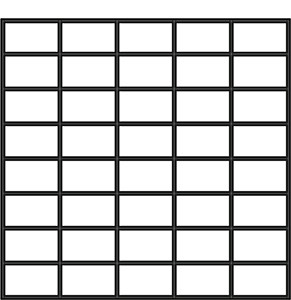 Une pause au go&ucirc;t contemporain - dessin technique