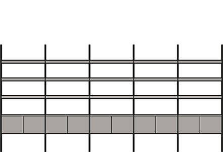 Une pause au go&ucirc;t contemporain - dessin technique