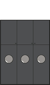 Un espace confortable pour une pause - dessin technique