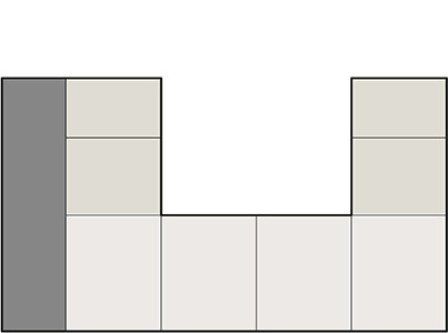 Interaction in a functional, organized setting - technical drawing