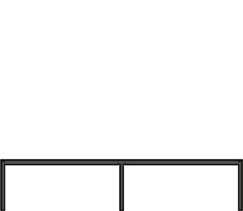 A dynamic, optimized interior - technical drawing